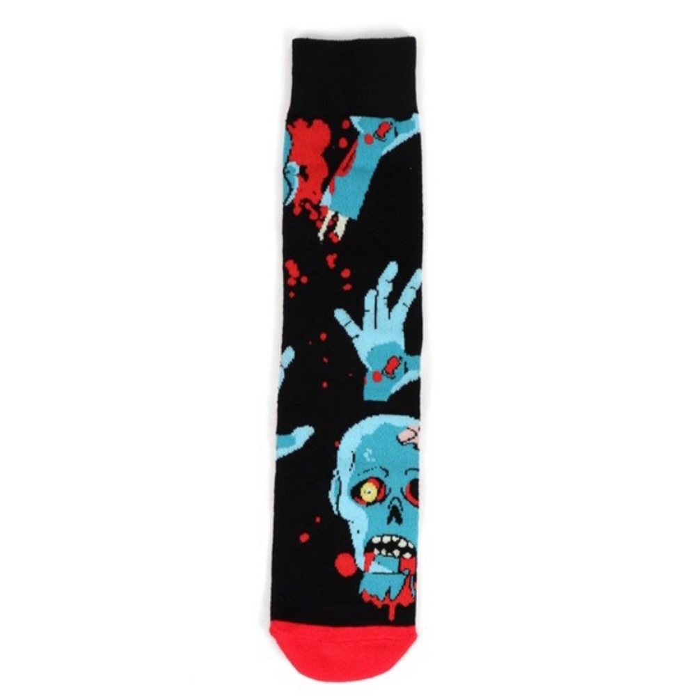 Men’s Zombie Halloween Socks NWT